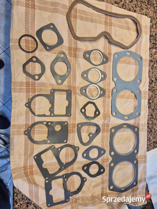 Fiat 126p Uszczelki Silnik Gaźnik nowe Słupsk