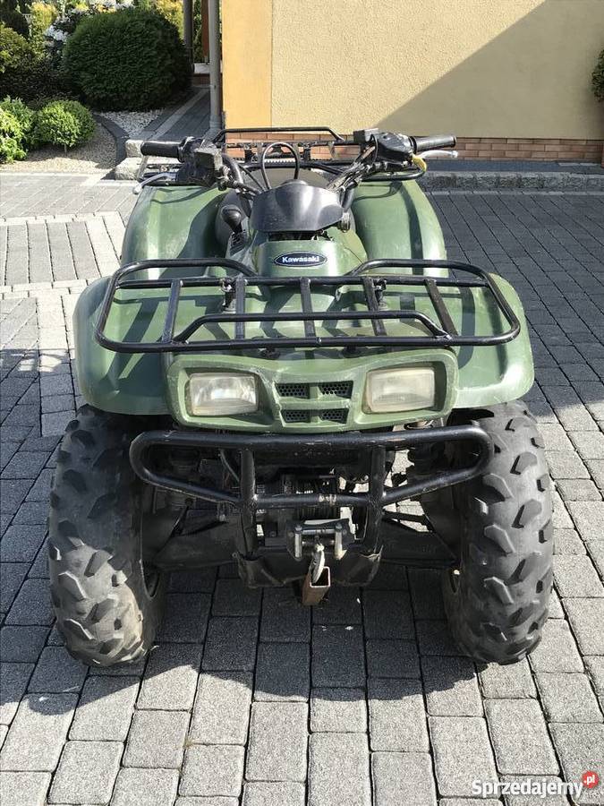 Kawasaki KVF 360 4x4