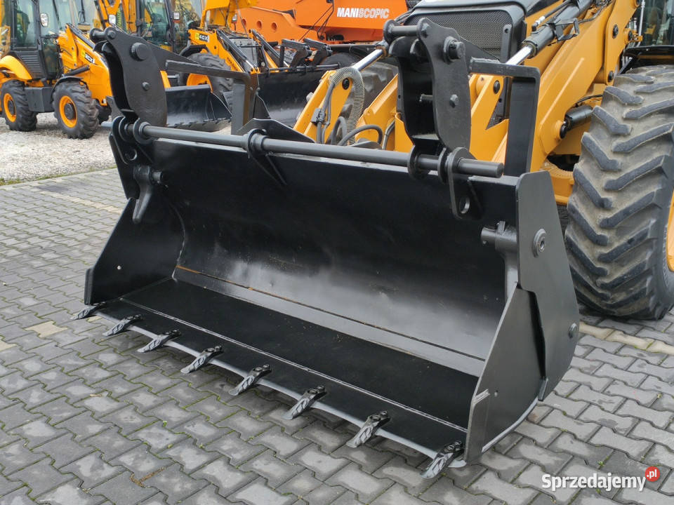 na równych kołach Caterpillar 444E Premier Rok produkcji 2012 Widełki