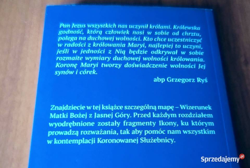 Koronowana Służebnica Grzegorz Ryś pomorskie