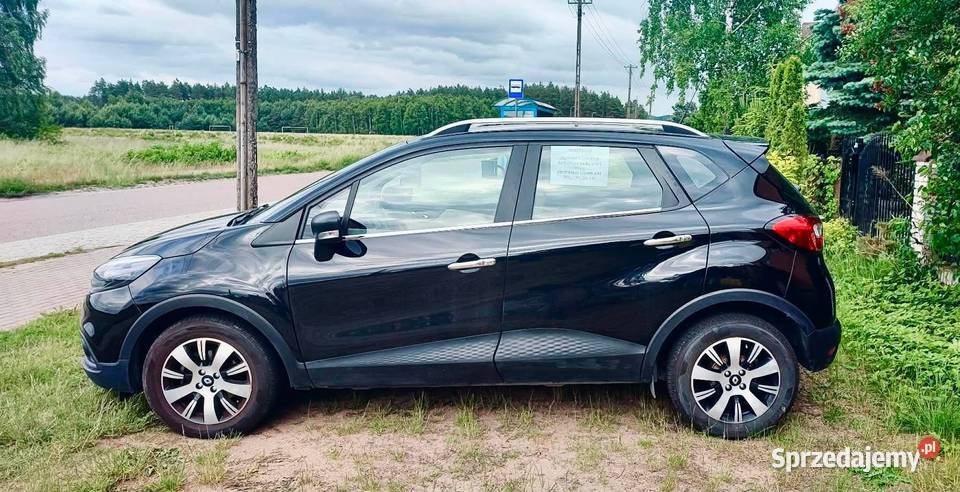Renault Captur 2016 r przebieg 123 Lębork