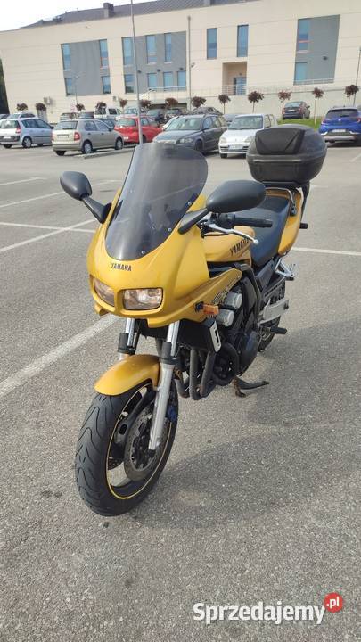 Sprzedam Yamaha FZS 600 turystyczny Łańcut sprzedam