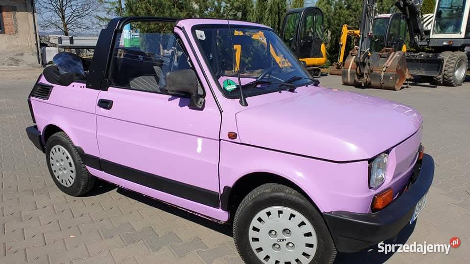 OKAZJA Fiat BOSMAL KABRIO U MNIE W sprzedazy małopolskie Chrzanów