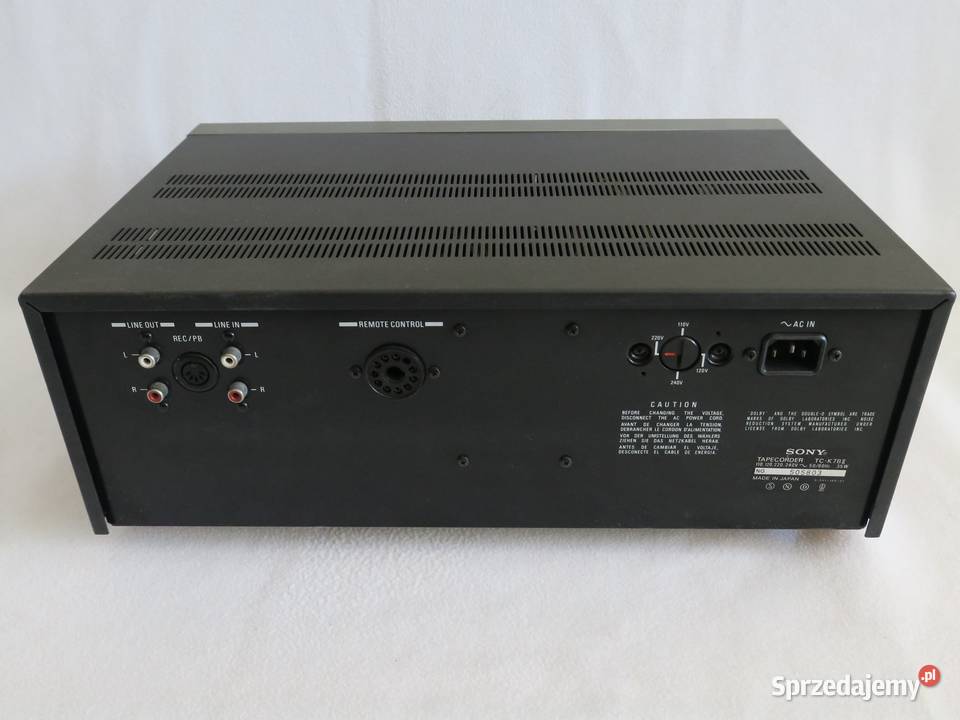 SONY TCK7BII HIEND TOP Kraków