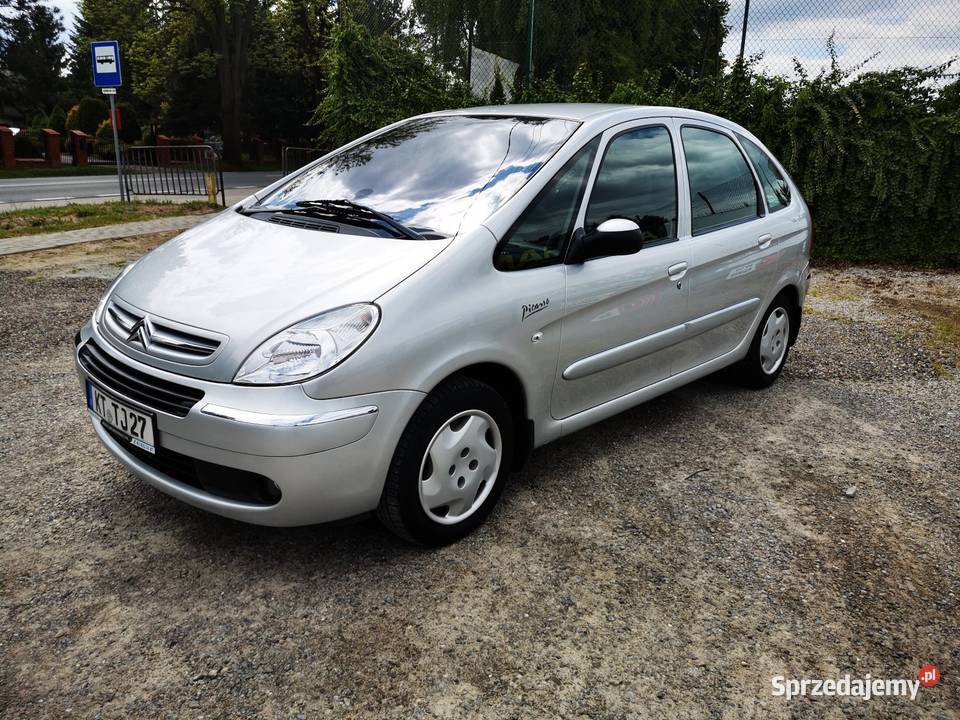 Citroen Xsara Picasso 117 Przebiegu Van / Minibus Kowalin