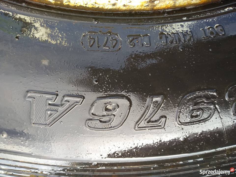 MAN OPONA KOŁO 26570 R195 GOODRIDE 976A Rzędowice