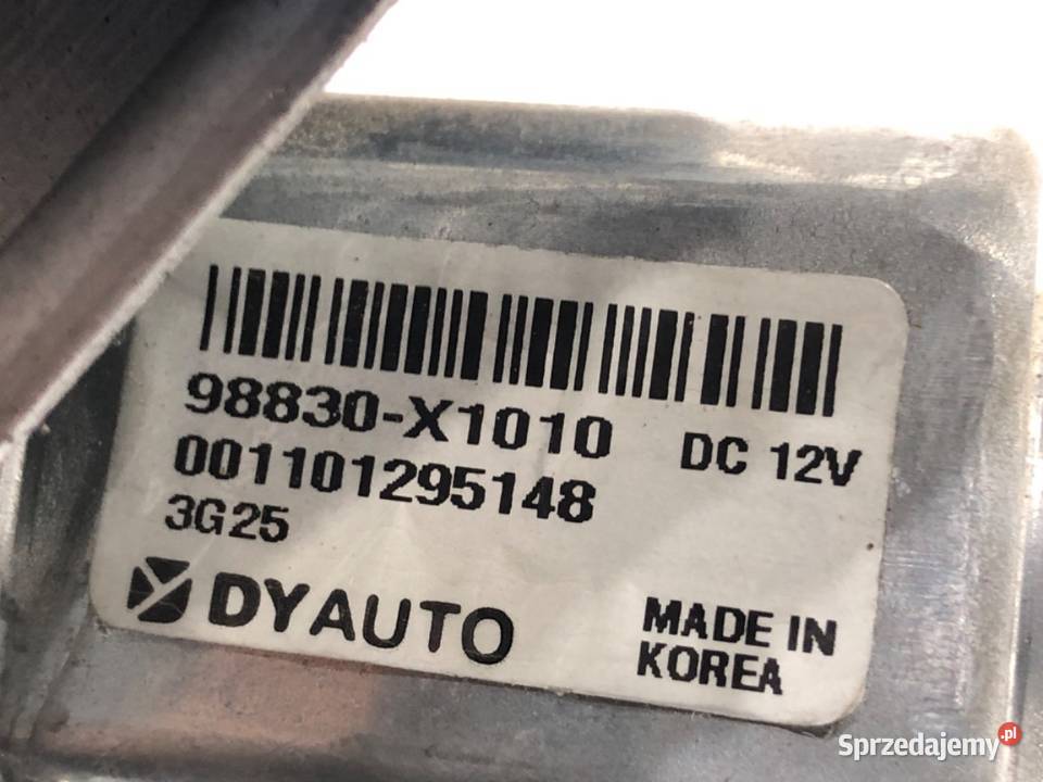 PODNOŚNIK SZYBY LEWY TYŁ SSANGYONG TIVOLI