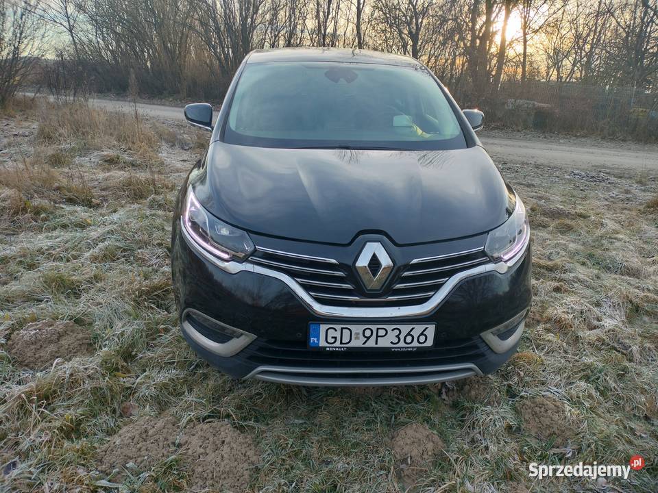 Renault Espace V 16 dci 7 oskomfortowy i Kościerzyna