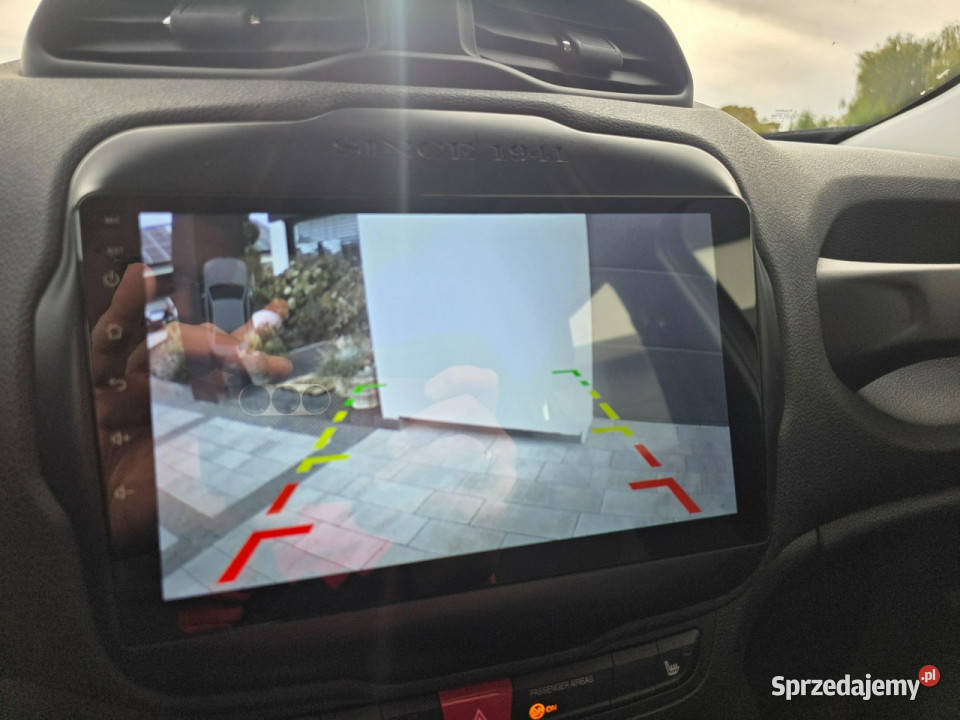 Jeep Renegade ładny panorama 4x4 20 140 gniazdo USB Czarnków