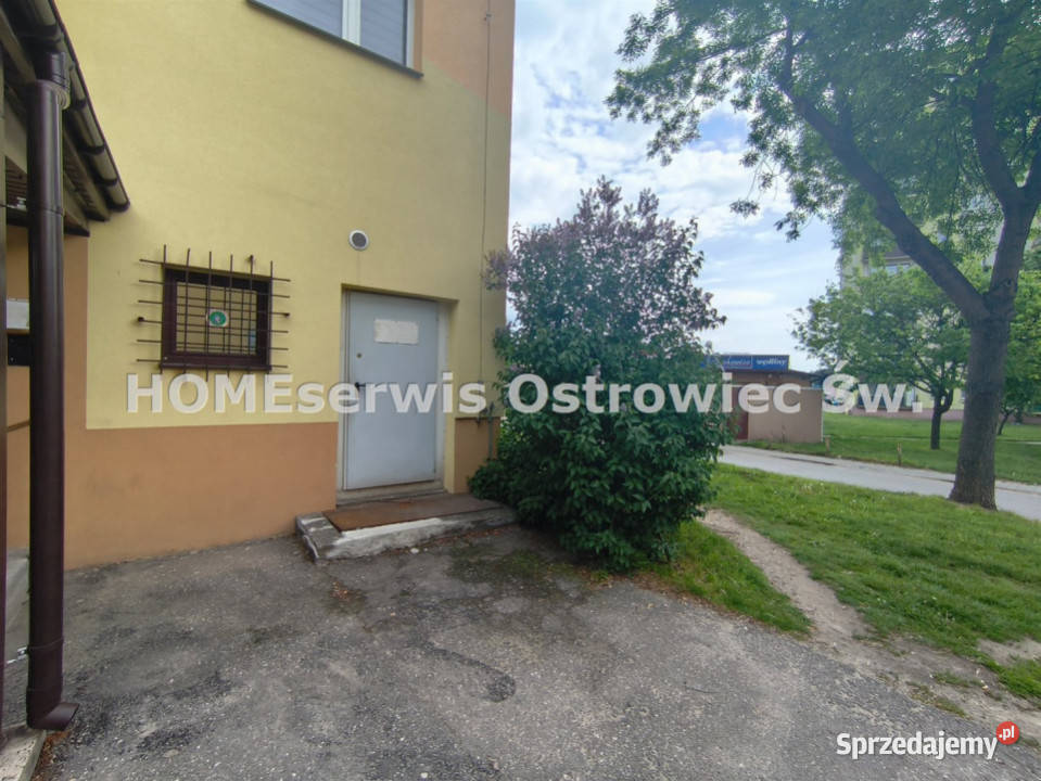 Do wynajęcia lokal Ostrowiec Świętokrzyski 47m2