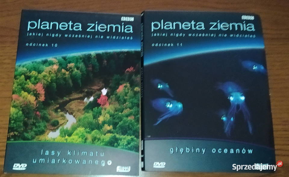Kolekcja Planeta Ziemia 11 płyt DVD Kraków