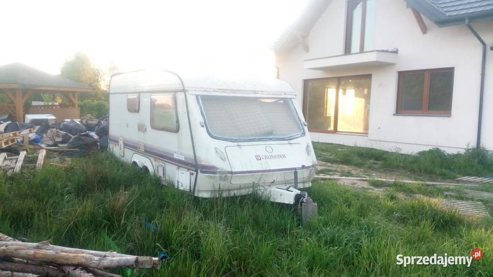 Przyczepa kempingowa Ryki