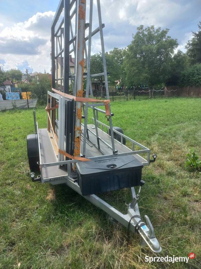 Przyczepka do transportu okien szyb dolnośląskie sprzedam