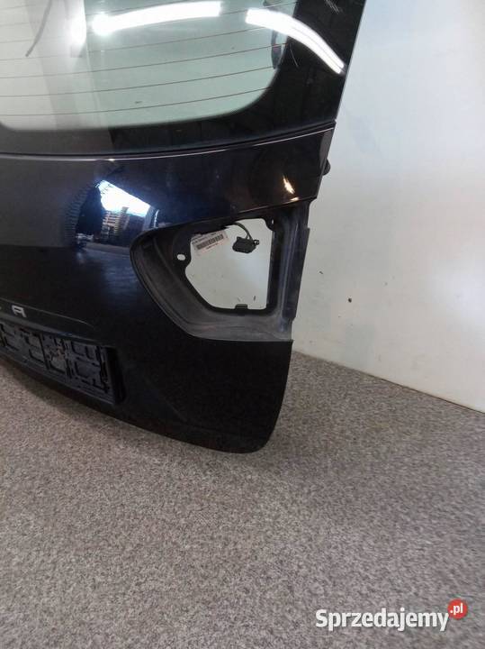 KLAPA TYŁ KOMBI LZ9Y CZARNA Seat Ibiza IV 2008 Rok produkcji 2013