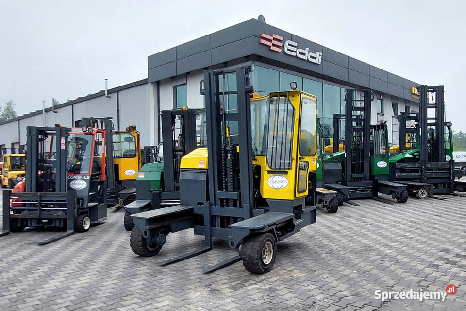 wózek widłowy Combilift C4800 XL MK3 3 tony LPG Wózki widłowe Kęty