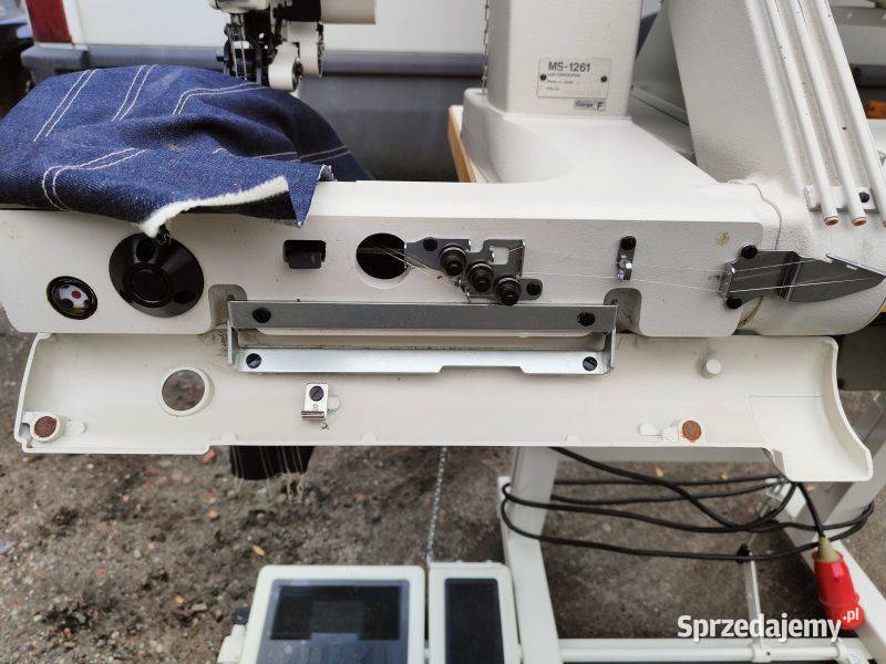 Ramieniówka Juki MS 1261 Puler Pfaff Durkopp dolnośląskie Wałbrzych