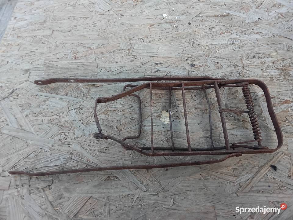 Bagażnik zabytkowy rower 8 warmińsko-mazurskie Milejewo