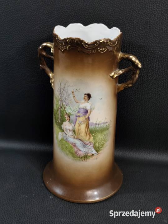 Wazon Ceramiczny CT Carl Tielsch Poddębice sprzedam