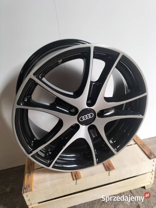 Felgi alu 16 5x100 AudiVW Samochodowe dolnośląskie Wołów