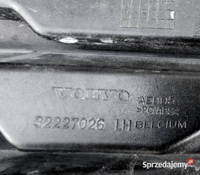 VOLVO S60 III V60 II lewa kratka atrapa zderzak Gadgety motoryzacyjne Bielany Wrocławskie