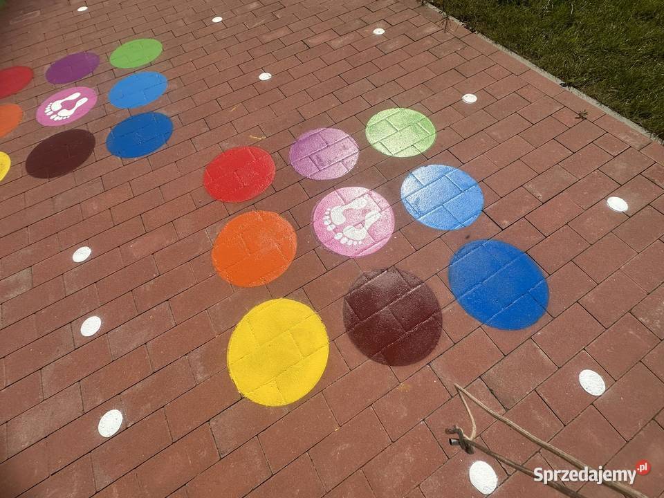 Zestaw 5 gry podwórkowe zestawy Strefy Gier Łagiewniki