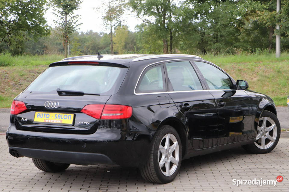 Audi A4 klima6biegczujnik deszczu i isofix Opole