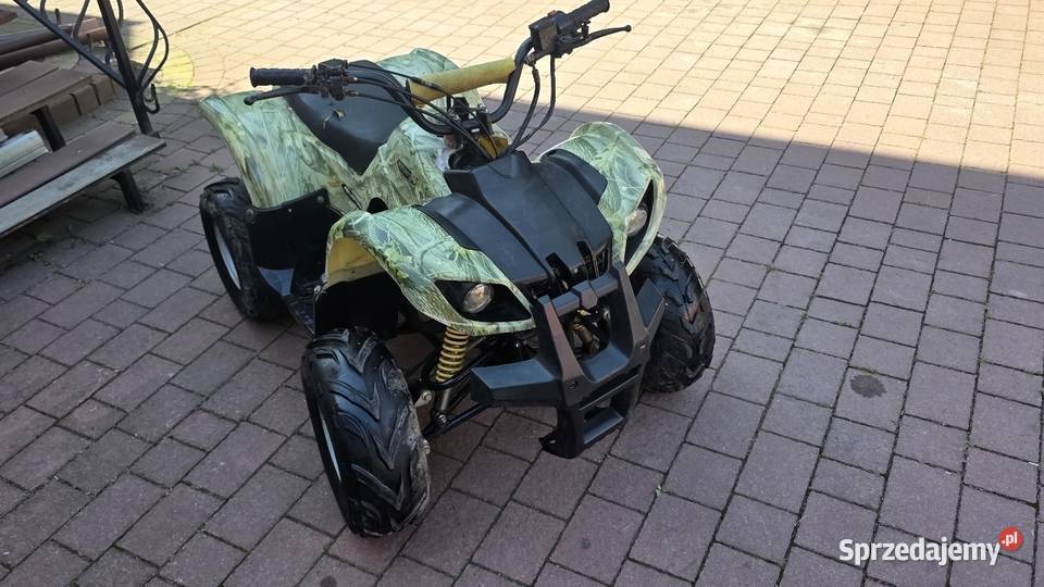 Quad 125 atv bombardier quad dzieci