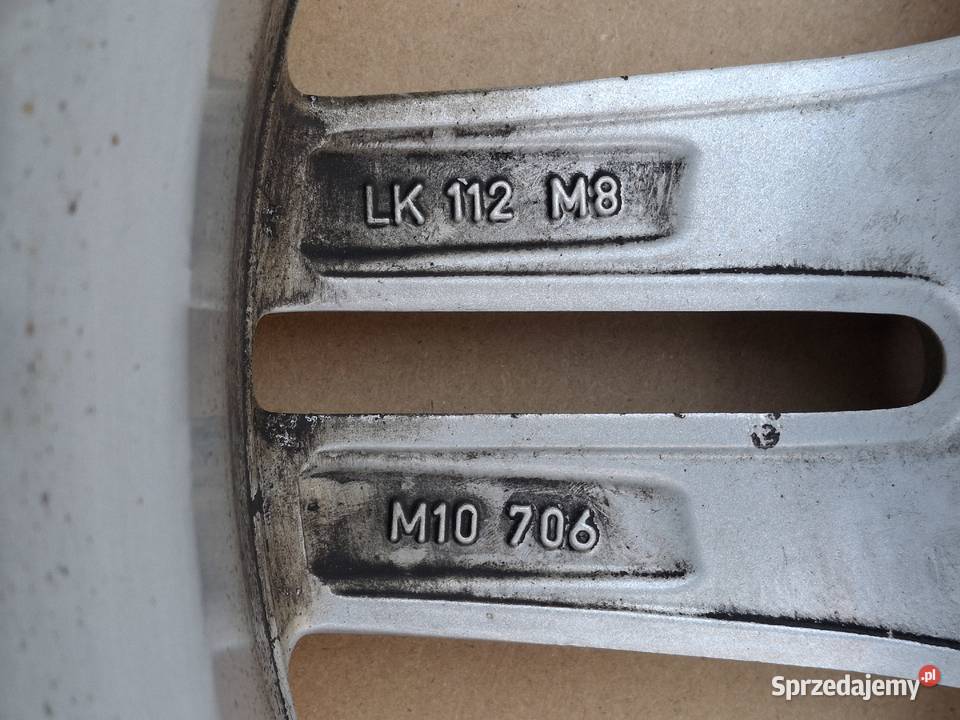 MERCEDES AUDI VW FELGA ALUFELGA UNIWHEELS 16 lubuskie Bieleń sprzedam