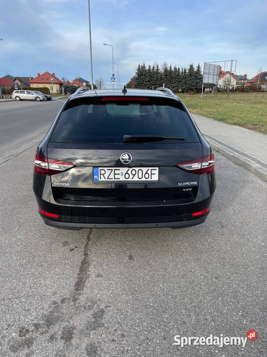 Sprzedam SKODA SUPERB III KOMBI PREMIUM EDITION kurtyny powietrzne Rzeszów sprzedam