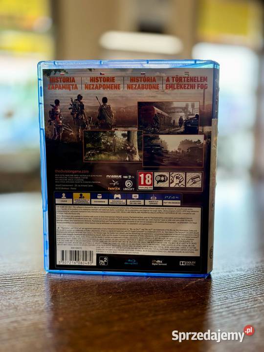 Gra Tom Clancys The Division 2 4 PlayStation 4 warmińsko-mazurskie Elbląg