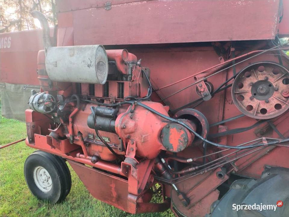 kombajn zbożowy Fahr M66 Gołcza sprzedam