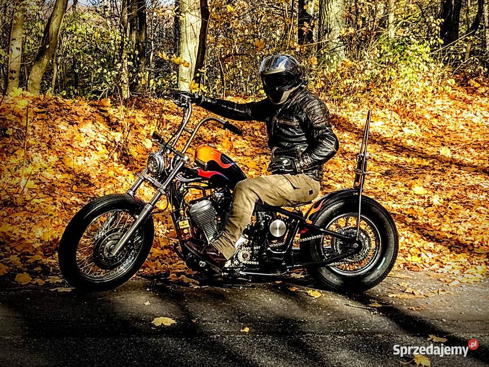 Honda shadow 600 bobber Grudziądz sprzedam