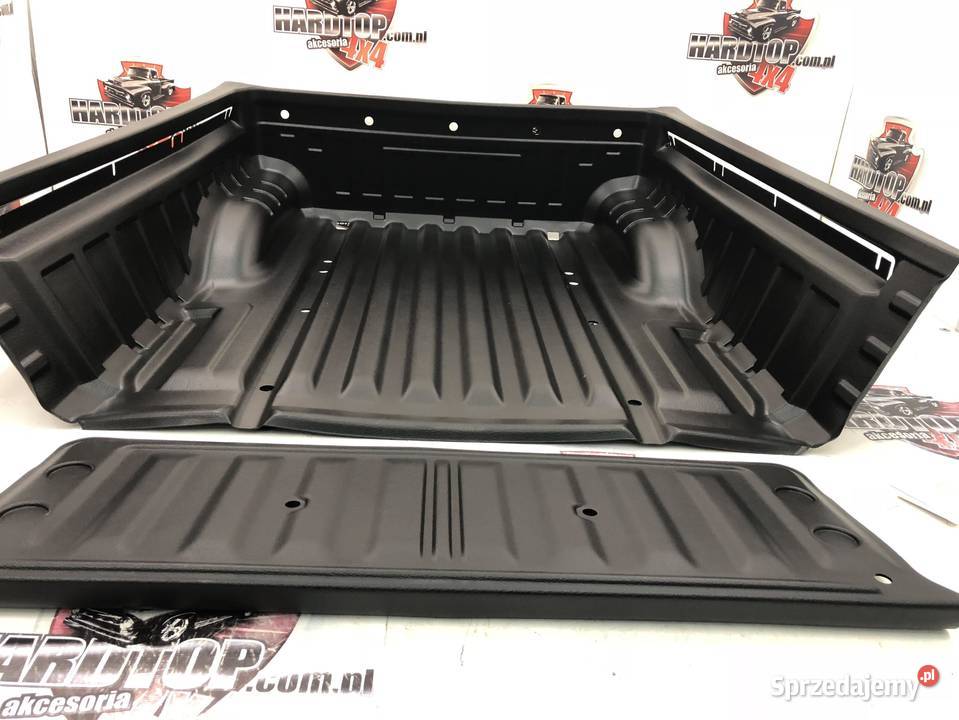 Kuweta pickup Nissan Navara zabudowa pokrywa terenowe Pasłęk sprzedam