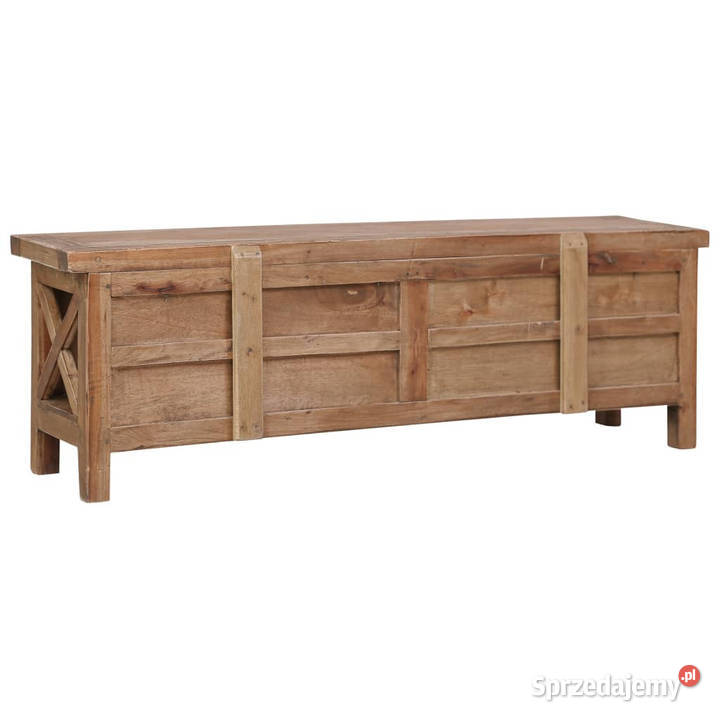Szafka pod TV 3 szuflady 120x30x40 lite drewno RTV Warszawa