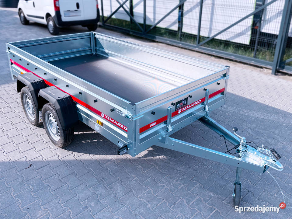 Przyczepa samochodowa TEMARED PRO 30152