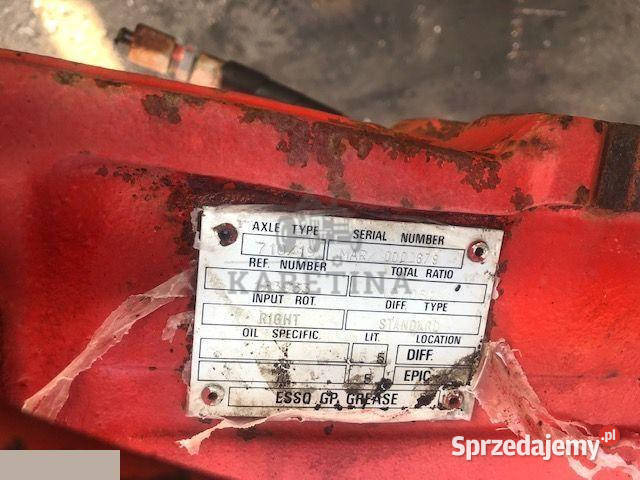 Manitou Carraro 71019 Obudowa Przekładnia Napędu Jastrzębniki