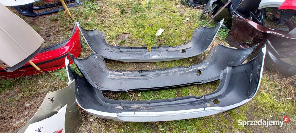 Nissan Almera n16 2000 2001 2002 zderzak tył dolnośląskie Byków