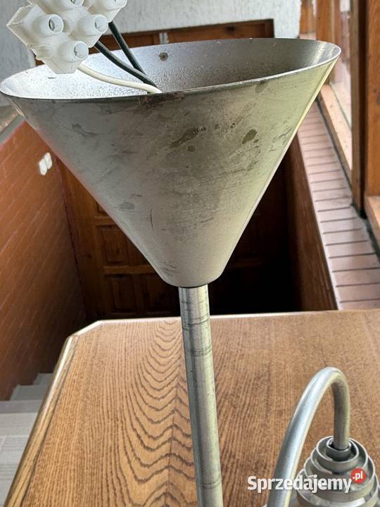 Zyrandol trojramienny metalowy Lublin