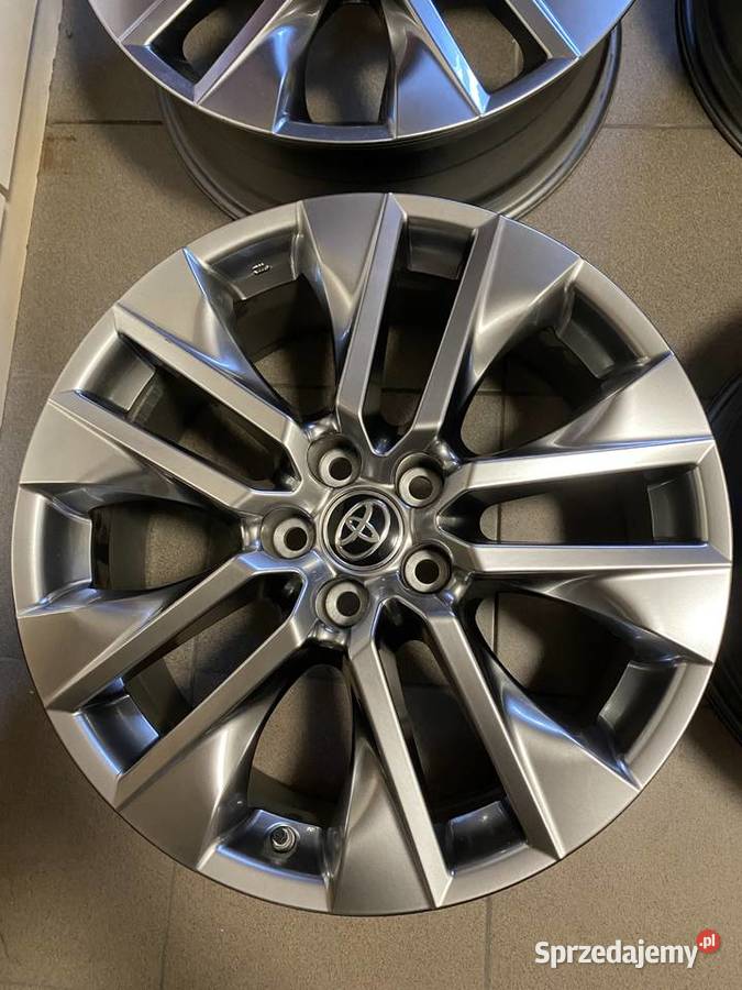 Alufelgi Toyota Rav4 Oryginalne 19 5x1143 Średnica 19" Gniezno sprzedam