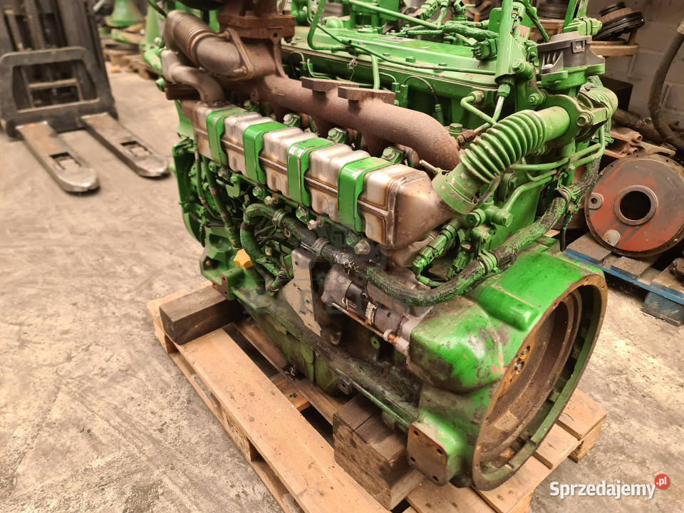 John Deere Kompletny Silnik 68L 6 cylindrowy wielkopolskie Jastrzębniki