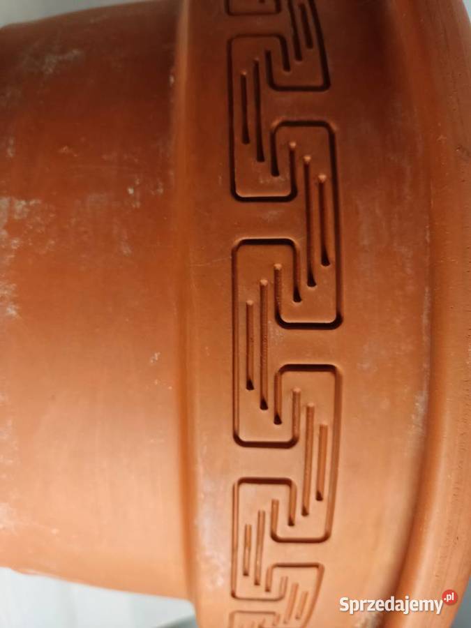 Donica doniczka ceramiczna śr 36 Głuchołazy sprzedam