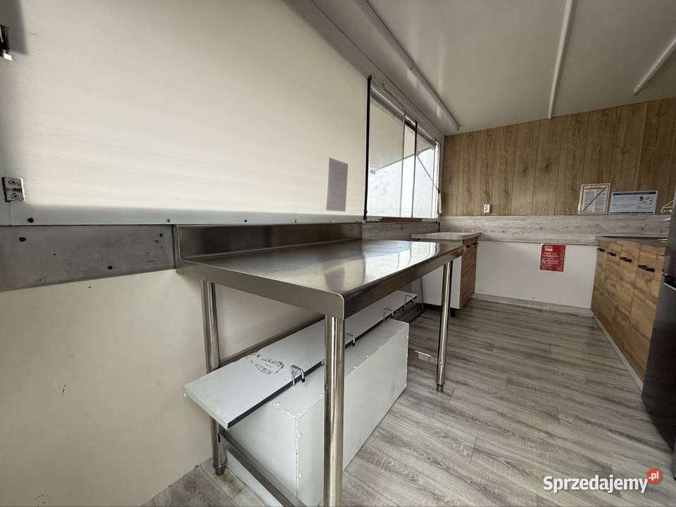 Food Truck Reno Master 25D Gotowy do pracy z Szprotawa