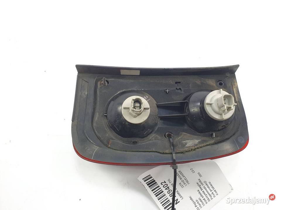 LAMPA LEWA TYŁ LAND ROVER FREELANDER XBF500 osobowe Lipno
