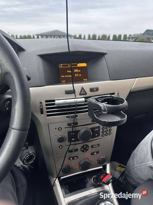 Opel Astra H nowy rozrząd Potok Wielki