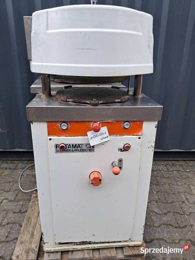 Dzielarkozaokrąglarka do bułek automat WP Rzeszów