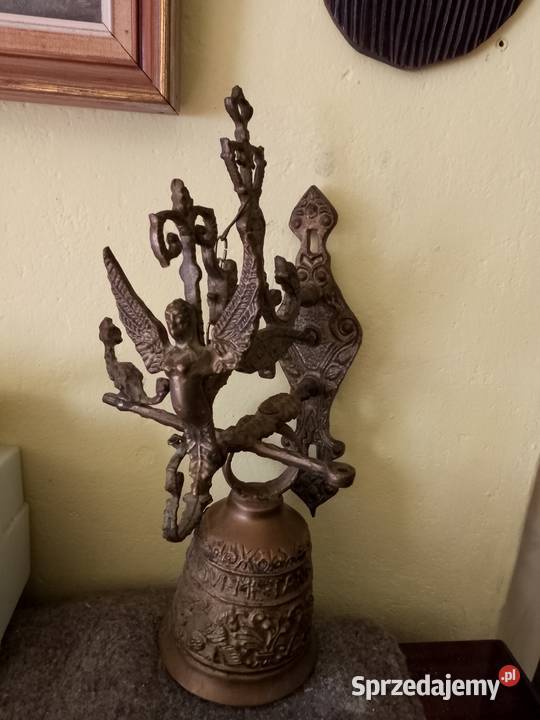 dzwon mosiężny Puszczew