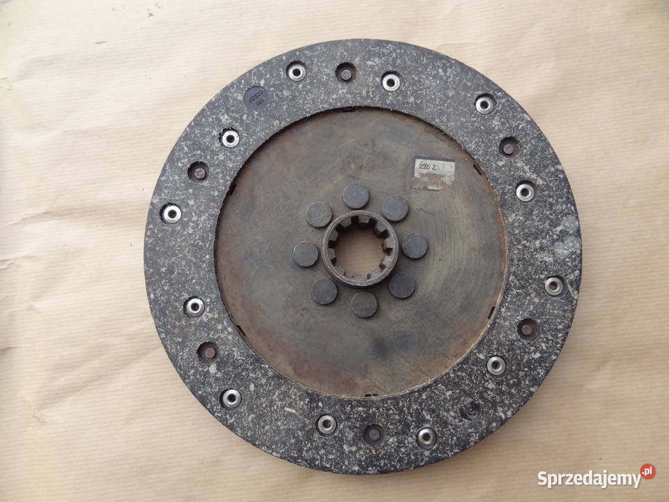 Tarcza sprzęgła 225Z 10zębów TGL16644 RNK nowa Rzeszów