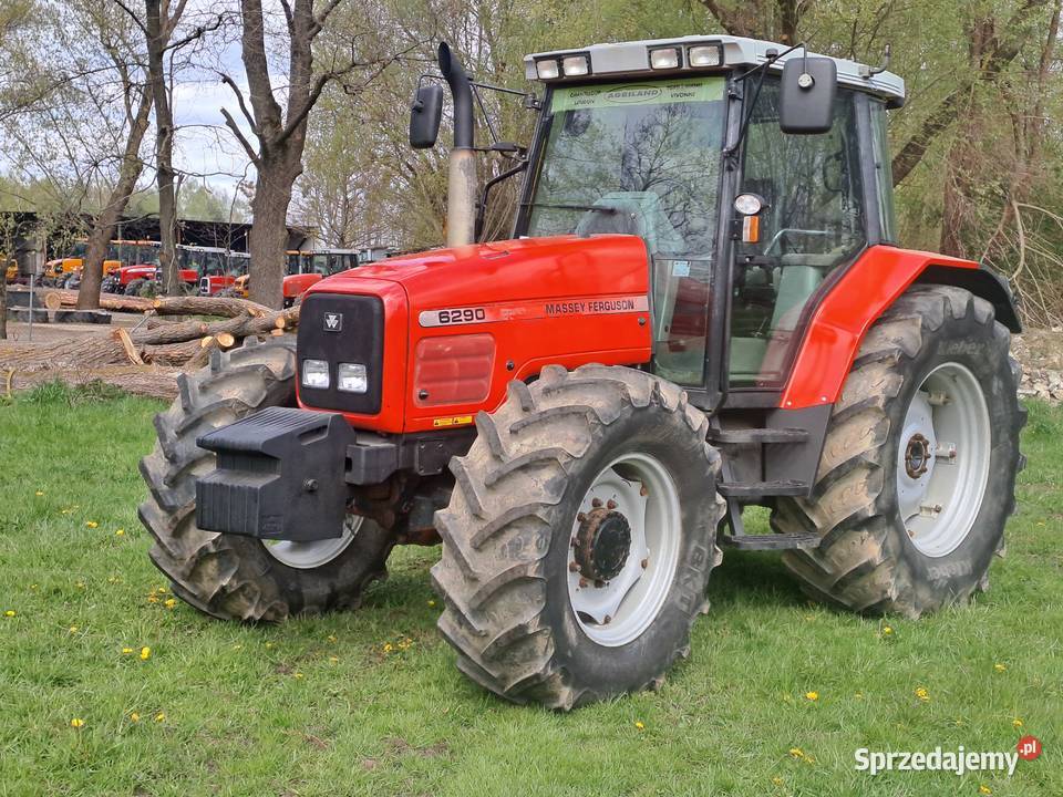 Massey Ferguson 6290 Ruda-Huta