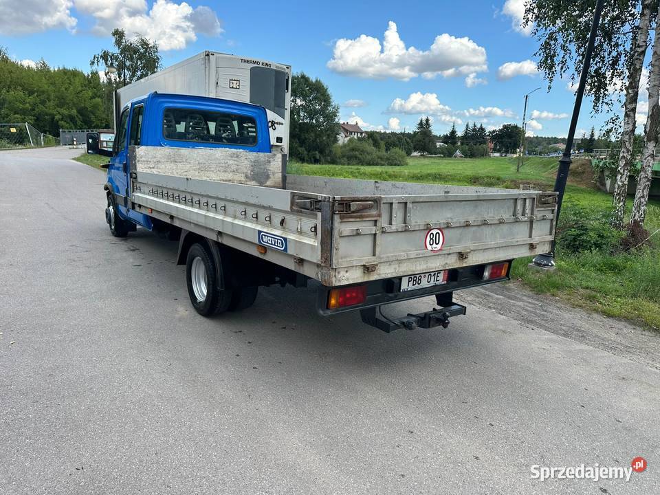 Iveco daily dubel kabina 28jtd inne dubel kabiny 140KM mazowieckie Przytyk