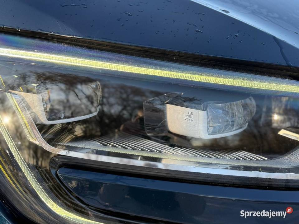 Renault Megane granatowy Megane